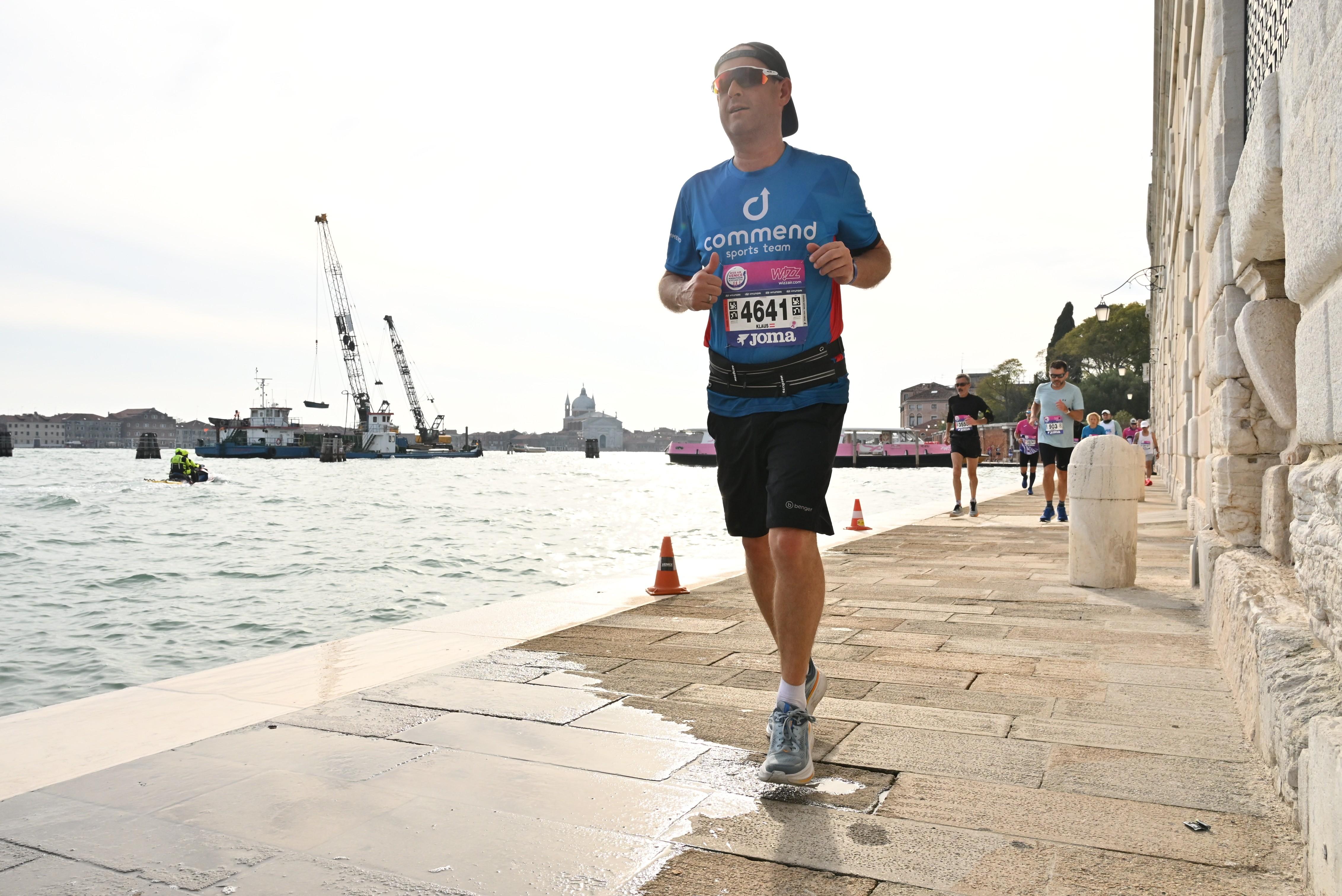 Along the Venice waterfront